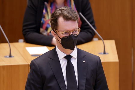 Gedenkstunde zum Tag des Gedenkens an die Opfer des Nationalsozialismus in Düsseldorf