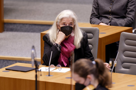 Gedenkstunde zum Tag des Gedenkens an die Opfer des Nationalsozialismus in Düsseldorf