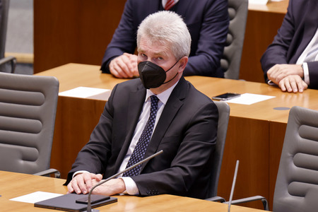 Gedenkstunde zum Tag des Gedenkens an die Opfer des Nationalsozialismus in Düsseldorf