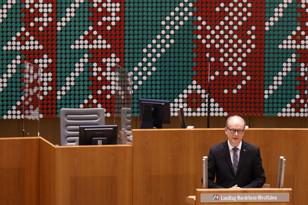 Gedenkstunde zum Tag des Gedenkens an die Opfer des Nationalsozialismus in Düsseldorf