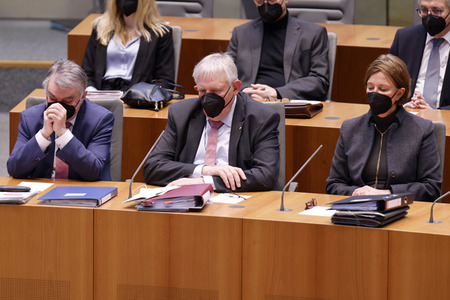 Gedenkstunde zum Tag des Gedenkens an die Opfer des Nationalsozialismus in Düsseldorf