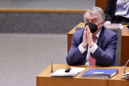 Gedenkstunde zum Tag des Gedenkens an die Opfer des Nationalsozialismus in Düsseldorf