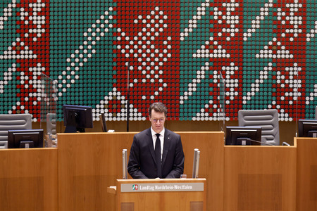 Gedenkstunde zum Tag des Gedenkens an die Opfer des Nationalsozialismus in Düsseldorf