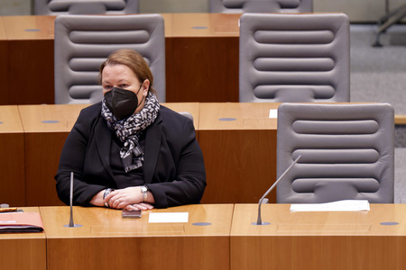 Gedenkstunde zum Tag des Gedenkens an die Opfer des Nationalsozialismus in Düsseldorf