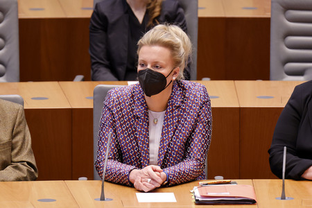 Gedenkstunde zum Tag des Gedenkens an die Opfer des Nationalsozialismus in Düsseldorf