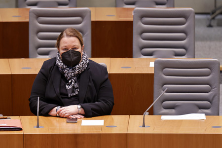 Gedenkstunde zum Tag des Gedenkens an die Opfer des Nationalsozialismus in Düsseldorf