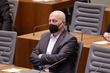 Gedenkstunde zum Tag des Gedenkens an die Opfer des Nationalsozialismus in Düsseldorf