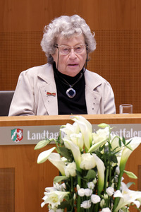 Gedenkstunde zum Tag des Gedenkens an die Opfer des Nationalsozialismus in Düsseldorf