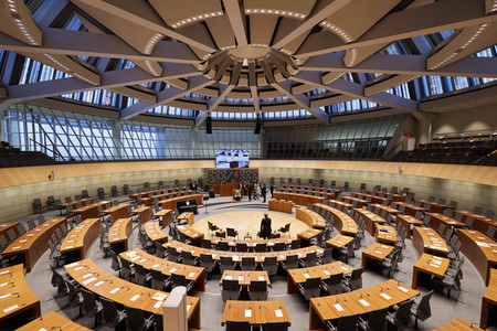 Gedenkstunde zum Tag des Gedenkens an die Opfer des Nationalsozialismus in Düsseldorf