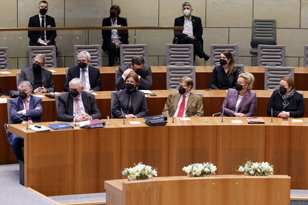 Gedenkstunde zum Tag des Gedenkens an die Opfer des Nationalsozialismus in Düsseldorf