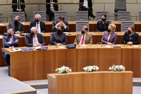Gedenkstunde zum Tag des Gedenkens an die Opfer des Nationalsozialismus in Düsseldorf
