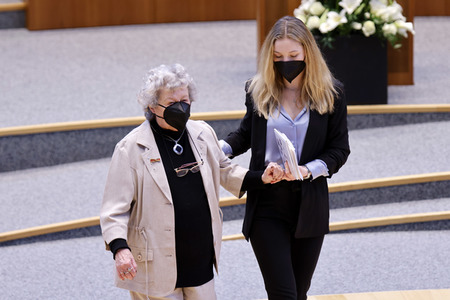 Gedenkstunde zum Tag des Gedenkens an die Opfer des Nationalsozialismus in Düsseldorf