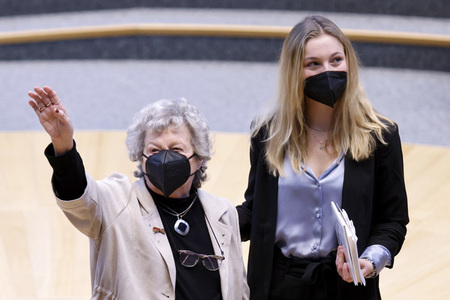 Gedenkstunde zum Tag des Gedenkens an die Opfer des Nationalsozialismus in Düsseldorf
