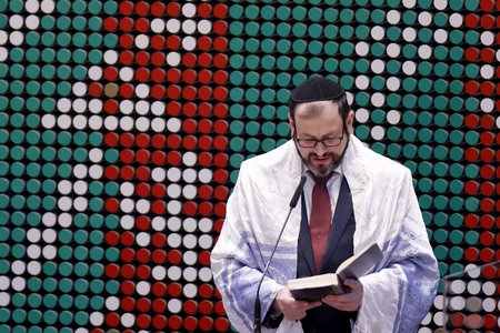 Gedenkstunde zum Tag des Gedenkens an die Opfer des Nationalsozialismus in Düsseldorf