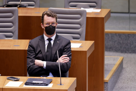 Gedenkstunde zum Tag des Gedenkens an die Opfer des Nationalsozialismus in Düsseldorf