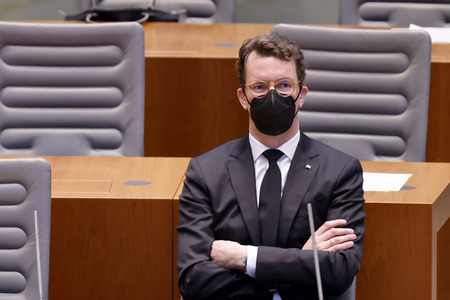 Gedenkstunde zum Tag des Gedenkens an die Opfer des Nationalsozialismus in Düsseldorf