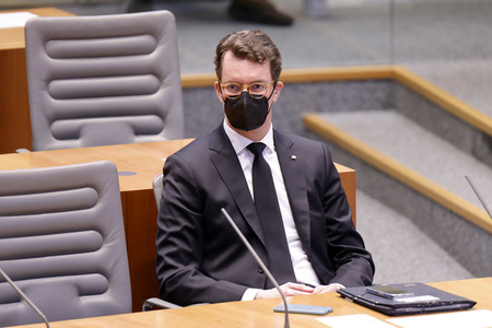 Gedenkstunde zum Tag des Gedenkens an die Opfer des Nationalsozialismus in Düsseldorf