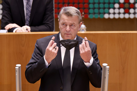 Gedenkstunde zum Tag des Gedenkens an die Opfer des Nationalsozialismus in Düsseldorf