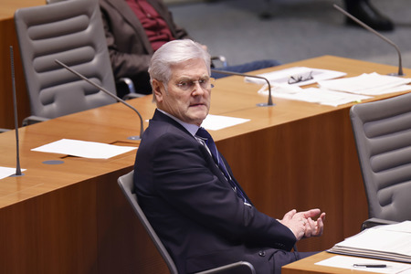 Gedenkstunde zum Tag des Gedenkens an die Opfer des Nationalsozialismus in Düsseldorf