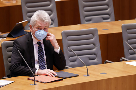 Gedenkstunde zum Tag des Gedenkens an die Opfer des Nationalsozialismus in Düsseldorf