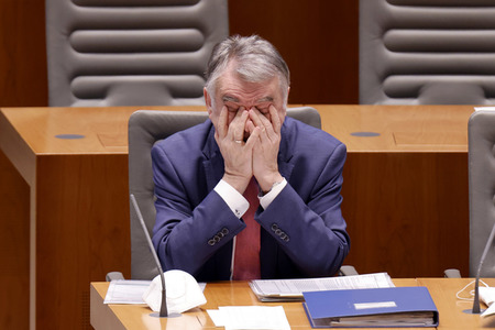 Gedenkstunde zum Tag des Gedenkens an die Opfer des Nationalsozialismus in Düsseldorf