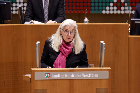 Gedenkstunde zum Tag des Gedenkens an die Opfer des Nationalsozialismus in Düsseldorf