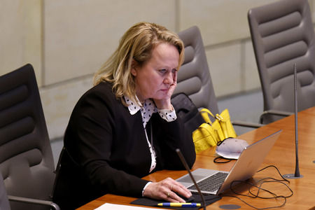 Gedenkstunde zum Tag des Gedenkens an die Opfer des Nationalsozialismus in Düsseldorf