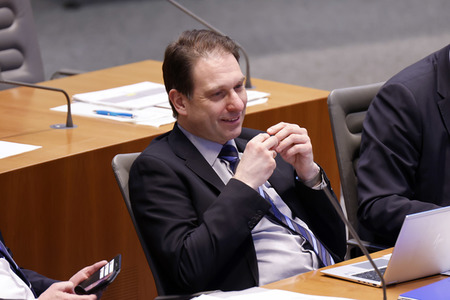 Gedenkstunde zum Tag des Gedenkens an die Opfer des Nationalsozialismus in Düsseldorf