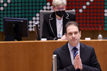 Gedenkstunde zum Tag des Gedenkens an die Opfer des Nationalsozialismus in Düsseldorf