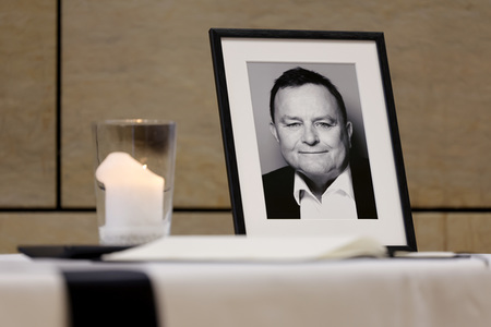 Gedenkstunde zum Tag des Gedenkens an die Opfer des Nationalsozialismus in Düsseldorf