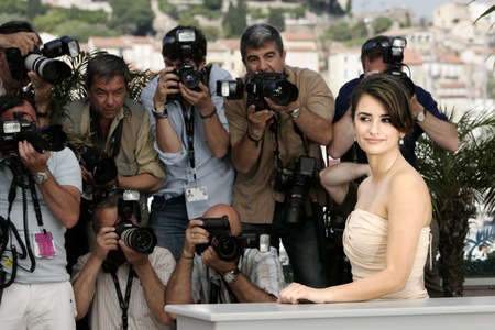 Photocall 'Zerrissene Umarmungen', Cannes Film Festival 2009