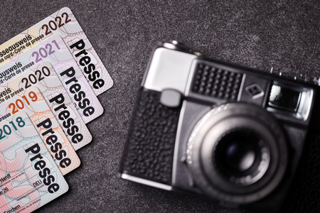 Symbolfoto Presse