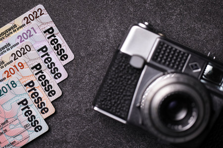 Symbolfoto Presse