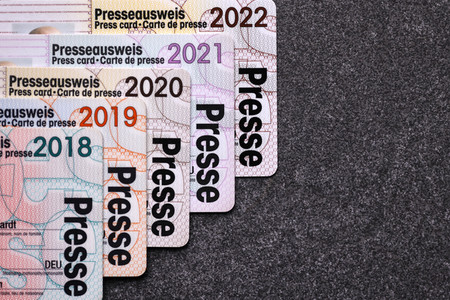 Symbolfoto Presse