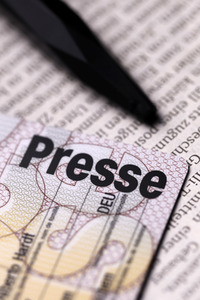 Symbolfoto Presse