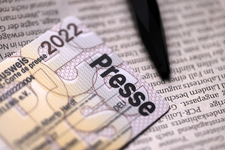 Symbolfoto Presse