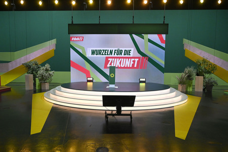 47. Ordentliche Bundesdelegiertenkonferenz von Bündnis 90/Die Grünen in Berlin