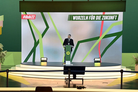 47. Ordentliche Bundesdelegiertenkonferenz von Bündnis 90/Die Grünen in Berlin