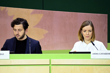 47. Ordentliche Bundesdelegiertenkonferenz von Bündnis 90/Die Grünen in Berlin