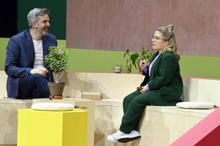 47. Ordentliche Bundesdelegiertenkonferenz von Bündnis 90/Die Grünen in Berlin