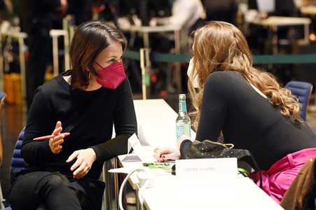 47. Ordentliche Bundesdelegiertenkonferenz von Bündnis 90/Die Grünen in Berlin