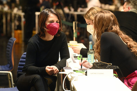 47. Ordentliche Bundesdelegiertenkonferenz von Bündnis 90/Die Grünen in Berlin