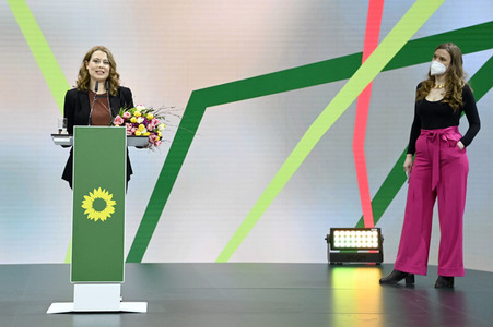 47. Ordentliche Bundesdelegiertenkonferenz von Bündnis 90/Die Grünen in Berlin