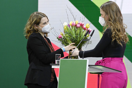 47. Ordentliche Bundesdelegiertenkonferenz von Bündnis 90/Die Grünen in Berlin