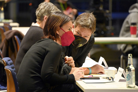47. Ordentliche Bundesdelegiertenkonferenz von Bündnis 90/Die Grünen in Berlin