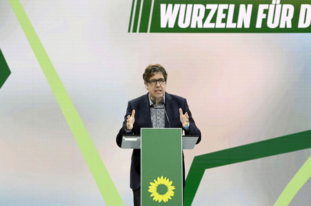47. Ordentliche Bundesdelegiertenkonferenz von Bündnis 90/Die Grünen in Berlin