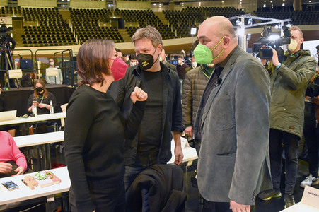 47. Ordentliche Bundesdelegiertenkonferenz von Bündnis 90/Die Grünen in Berlin