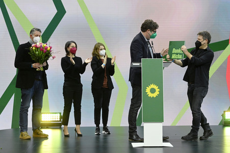 47. Ordentliche Bundesdelegiertenkonferenz von Bündnis 90/Die Grünen in Berlin