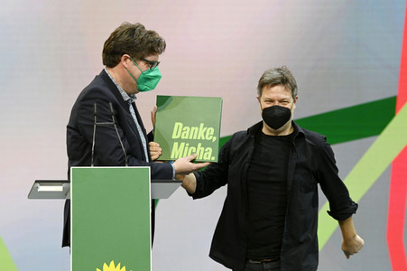 47. Ordentliche Bundesdelegiertenkonferenz von Bündnis 90/Die Grünen in Berlin