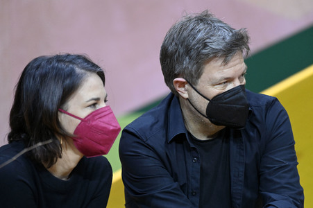 47. Ordentliche Bundesdelegiertenkonferenz von Bündnis 90/Die Grünen in Berlin